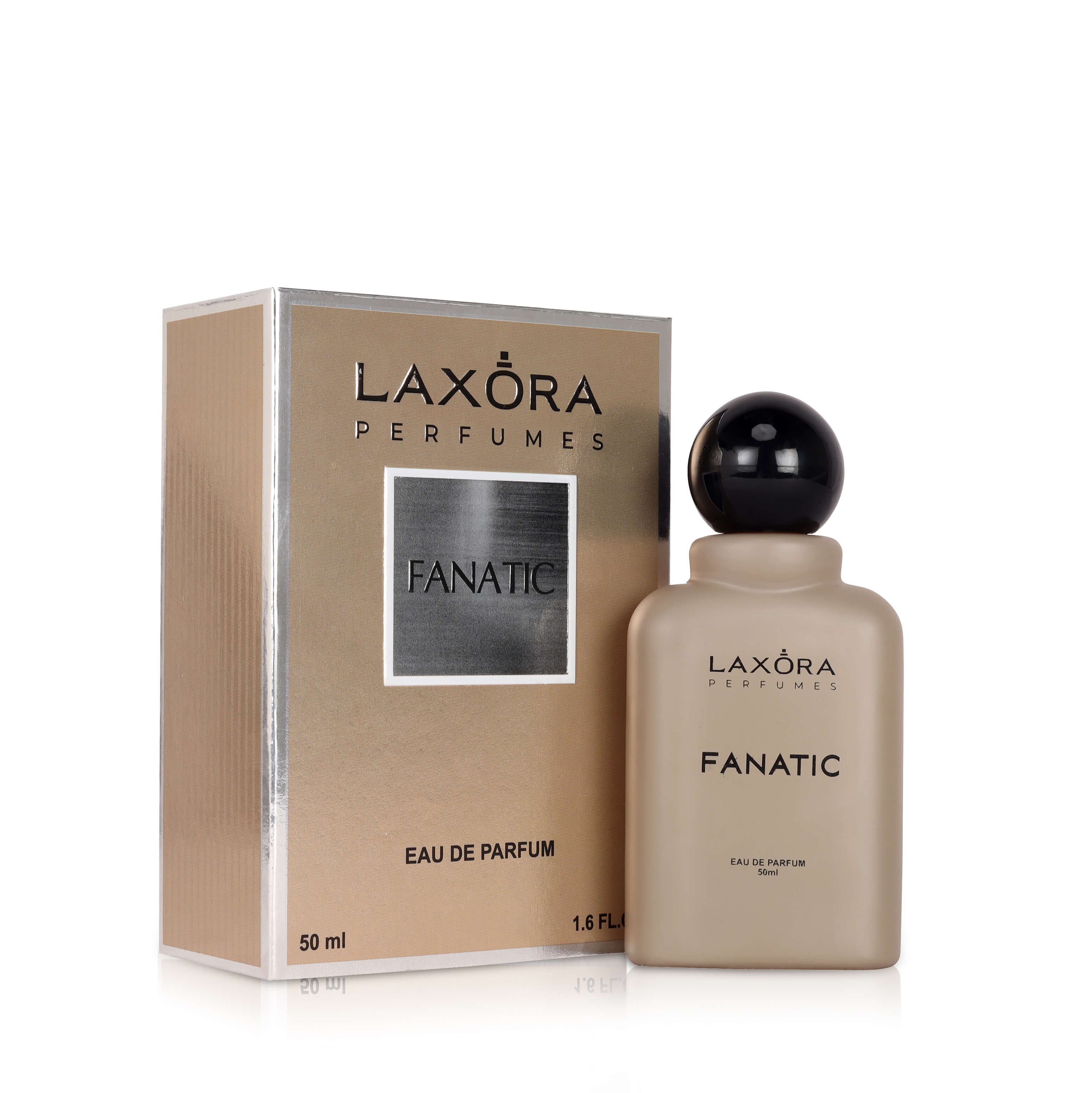 Laxora Fanatic 50ml – Bold & Long-Lasting Perfume for Men
