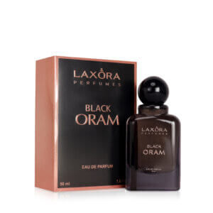Laxora Black Oram Eau de Parfum | Timeless & Elegant Scent | Long-Lasting Luxury Perfume for Women | Floral, Woody & Musky Notes – 50ml